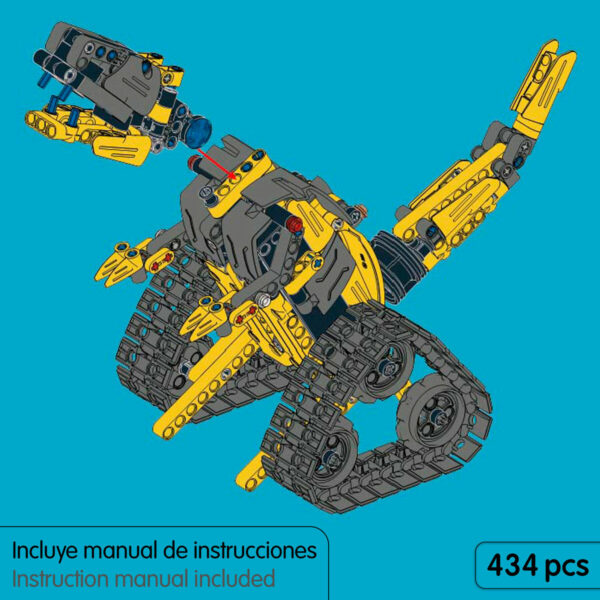 Set di Costruzioni IM Master 484 piezas