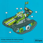 Set di Costruzioni IM Master 353 Pezzi