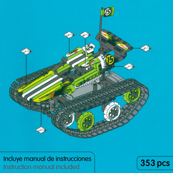 Set di Costruzioni IM Master 353 Pezzi