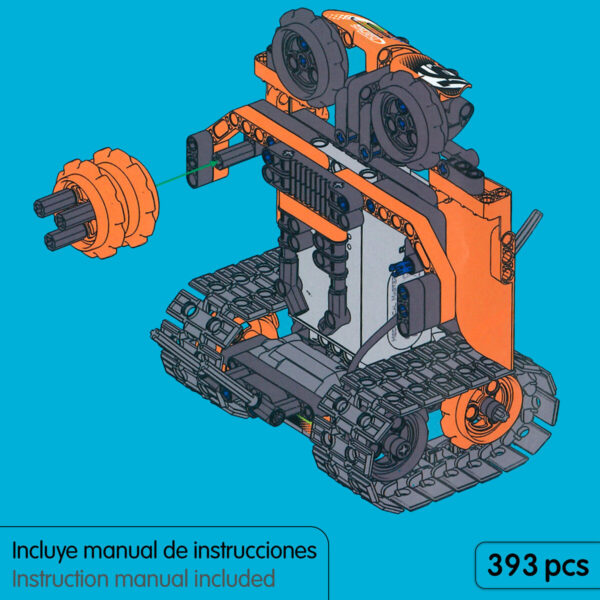 Set di Costruzioni IM Master 392 Pezzi