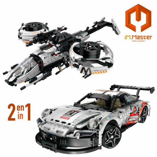 Set di Costruzioni IM Master 1551 Pezzi