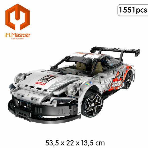 Set di Costruzioni IM Master 1551 Pezzi