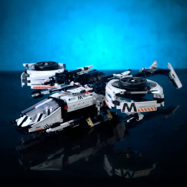 Set di Costruzioni IM Master 1551 Pezzi