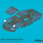 Set di Costruzioni IM Master 1882 Pezzi