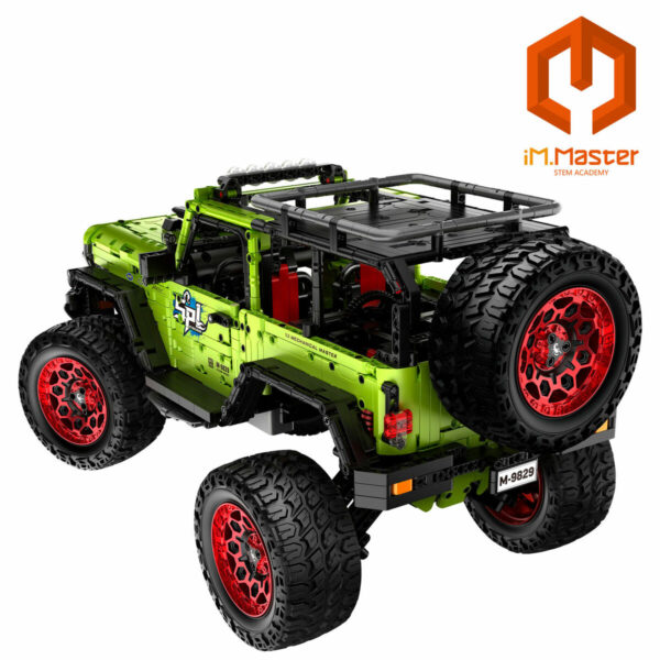 Set di Costruzioni IM Master 2121 Pezzi