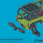 Set di Costruzioni IM Master 2121 Pezzi