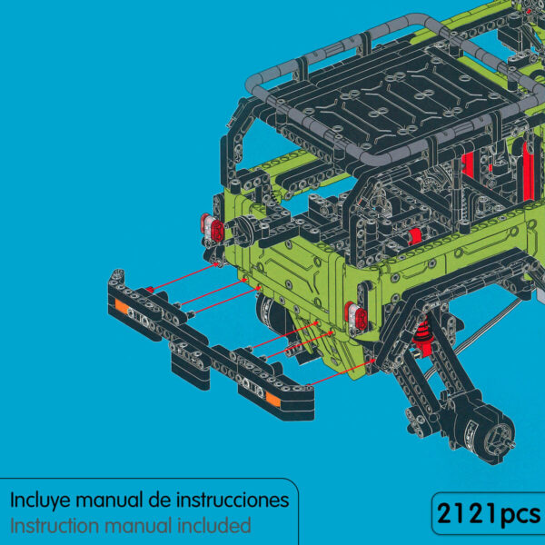 Set di Costruzioni IM Master 2121 Pezzi