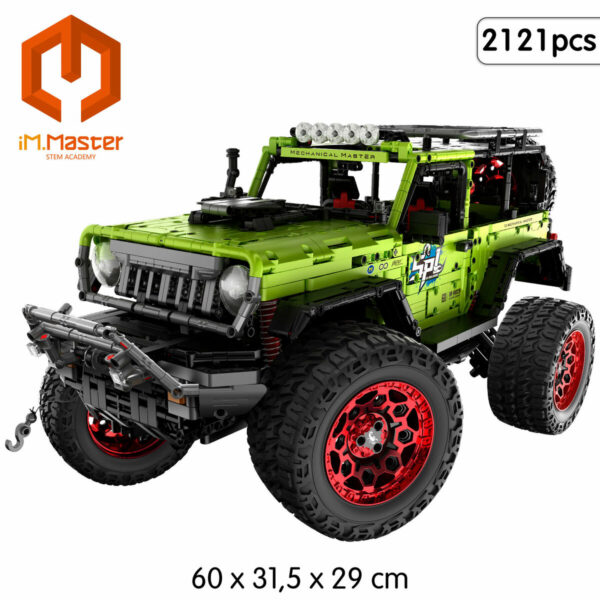 Set di Costruzioni IM Master 2121 Pezzi