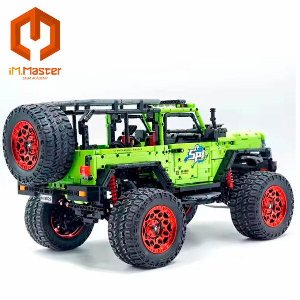 Set di Costruzioni IM Master 2121 Pezzi