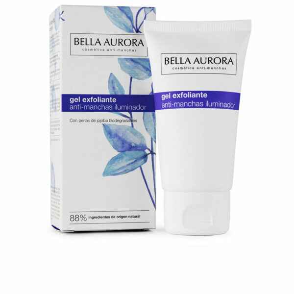 Gel Esfoliante Viso Antimacchie Bella Aurora 2526094 75 ml