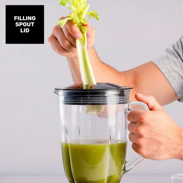 Frullatore Taurus 912471000 Bianco Nero 1500 W 1,5 L