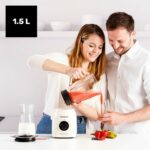 Frullatore Taurus OPTIMA VINTAGE Crema 1,5 L