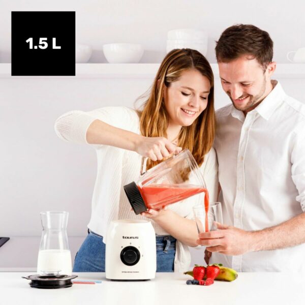 Frullatore Taurus OPTIMA VINTAGE Crema 1,5 L