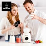 Frullatore Taurus OPTIMA VINTAGE Crema 1,5 L