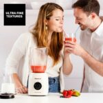 Frullatore Taurus OPTIMA VINTAGE Crema 1,5 L