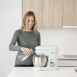 Sbattitore-Impastatrice Taurus MIXING CHEF1000 Azzurro 1000 W 4 L