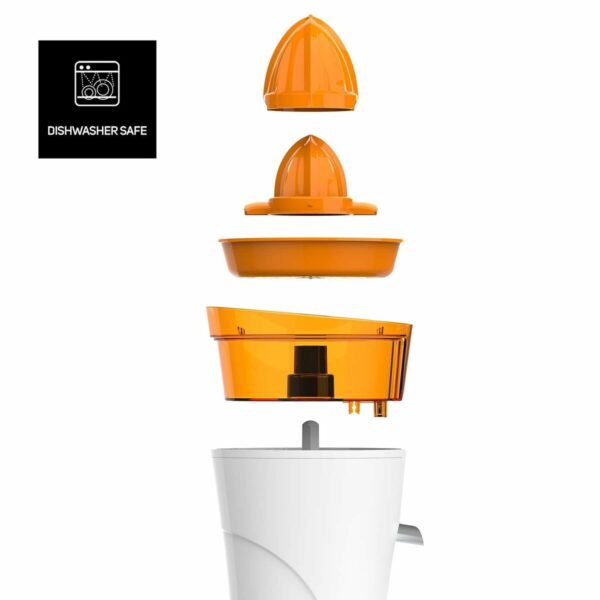Spremiagrumi Elettrico Taurus CITRUS UP Bianco Arancio 200 ml