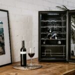 Enoteca Taurus CHANSON 24 43 x 45 x 74 cm Grigio