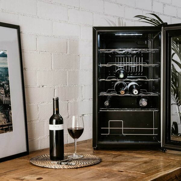 Enoteca Taurus CHANSON 24 43 x 45 x 74 cm Grigio