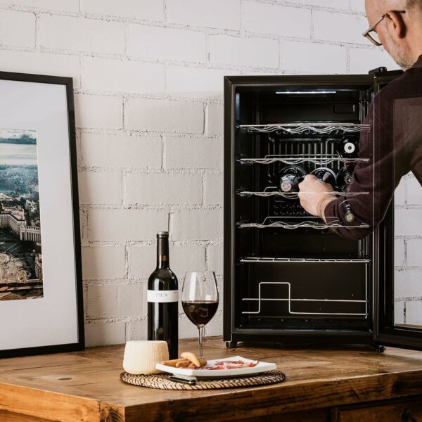 Enoteca Taurus CHANSON 24 43 x 45 x 74 cm Grigio