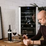 Enoteca Taurus CHANSON 24 43 x 45 x 74 cm Grigio