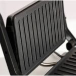 Piastra Grill Elettrica Taurus Acciaio 1000 W