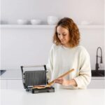 Piastra Grill Elettrica Taurus Acciaio 1000 W