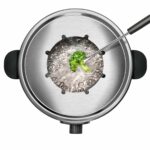 Fonduta Taurus FF2 Nero Argentato 1000 W