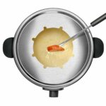 Fonduta Taurus FF2 Nero Argentato 1000 W