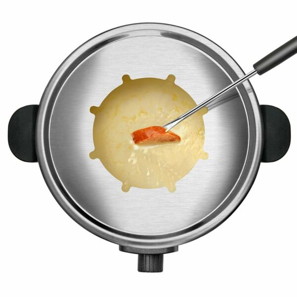 Fonduta Taurus FF2 Nero Argentato 1000 W