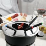 Fonduta Taurus FF2 Nero Argentato 1000 W