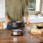 Fonduta Taurus FF2 Nero Argentato 1000 W