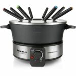 Fonduta Taurus FF2 Nero Argentato 1000 W