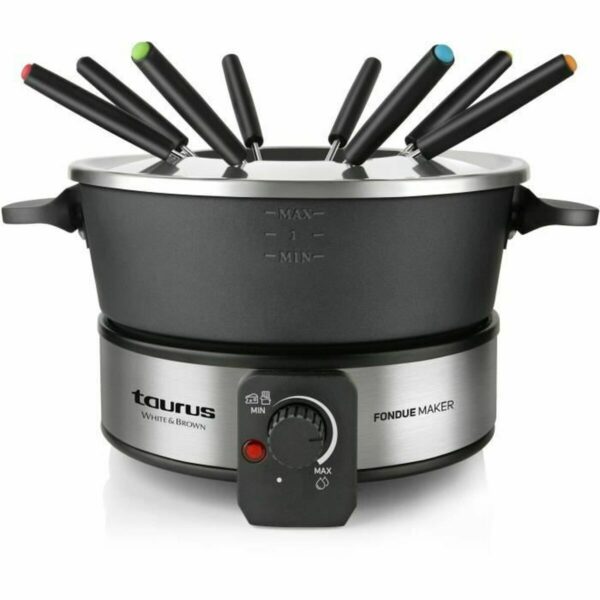Fonduta Taurus FF2 Nero Argentato 1000 W