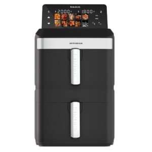 Friggitrice ad Aria Taurus DUO SLIM AF2602 13 L