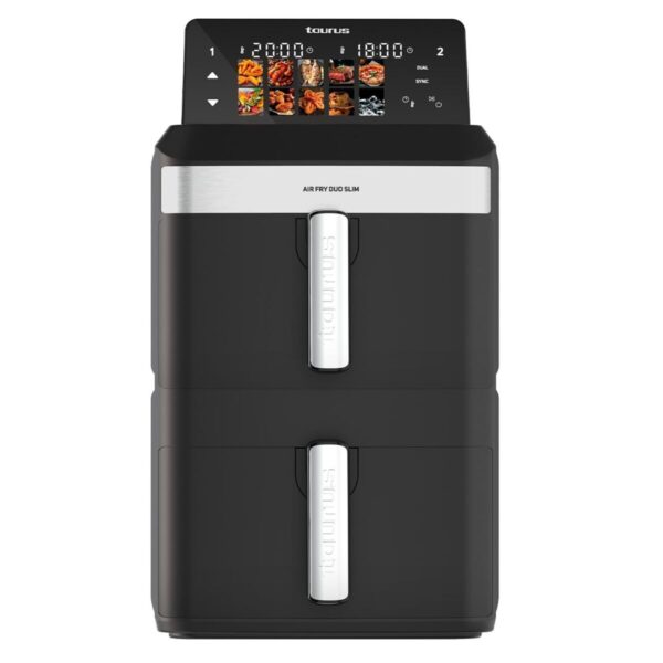 Friggitrice ad Aria Taurus DUO SLIM AF2602 13 L