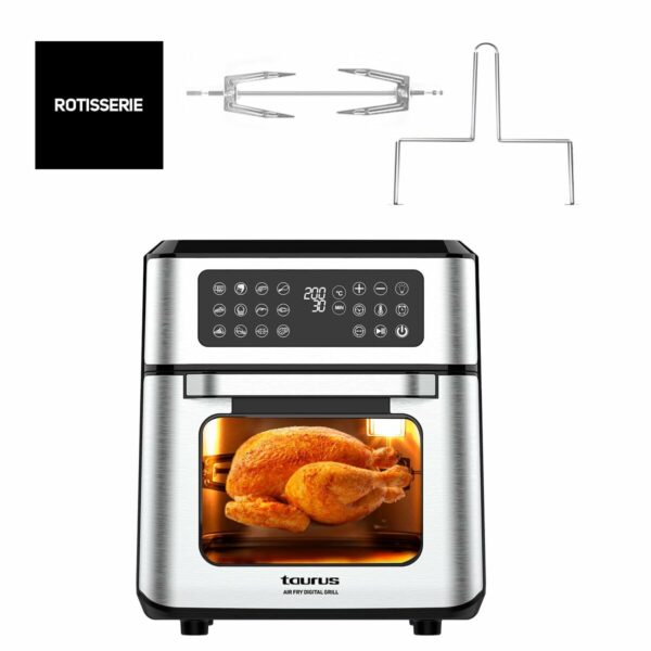 Friggitrice ad Aria Taurus AIR FRY GRILL 12 L