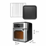 Friggitrice ad Aria Taurus AIR FRY GRILL 12 L