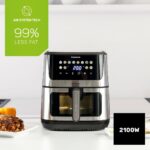 Friggitrice ad Aria Taurus AIR FRY 360XL Nero 2100 W 8 L