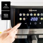 Friggitrice ad Aria Taurus AIR FRY 360XL Nero 2100 W 8 L