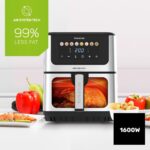 Friggitrice ad Aria Taurus 973999000 Nero