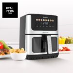 Friggitrice ad Aria Taurus 973999000 Nero