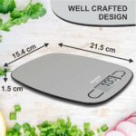 Acquistare Bilancia da Cucina Taurus EASY INOX Acciaio inossidabile