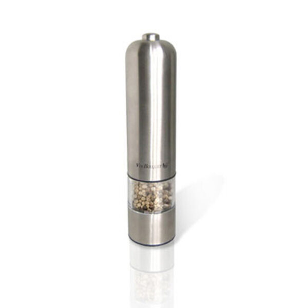 Macinino Elettrico Vin Bouquet Argentato