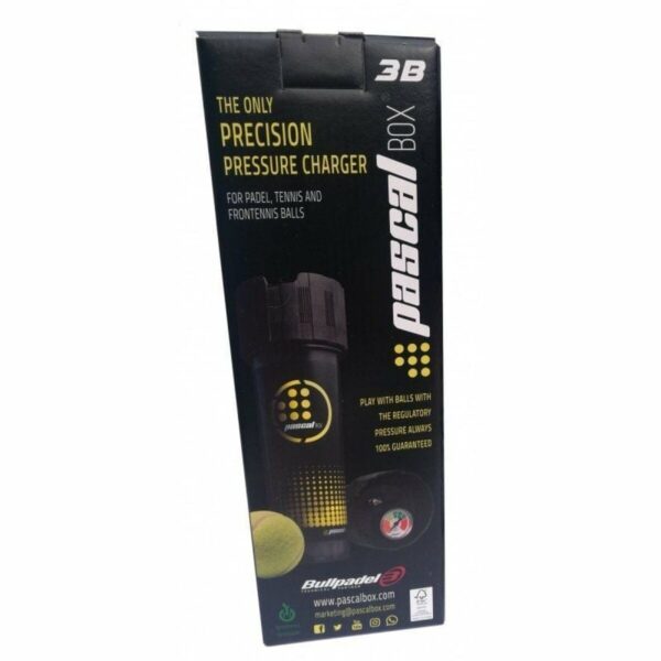 Pressurizzatore per palline da paddle Bullpadel PB 3B