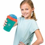 Bicchiere con nucleo di congelamento Bandai Chillfactor 10.5 x 10.5 x 18.8 cm