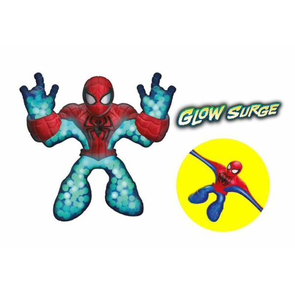 Personaggi d'Azione Bandai Marvel Glow Surge Spiderman 13 cm