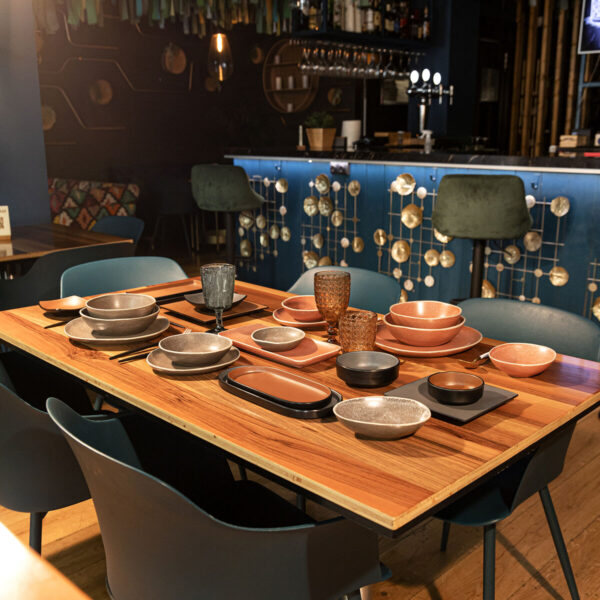 Piatto da pranzo Bidasoa Gio Irregolare (Ricondizionati A)