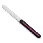 Coltello da Dolce Arcos Nero Fucsia Acciaio inossidabile polipropilene