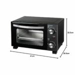 Mini Forno Elettrico JATA HN910       10L